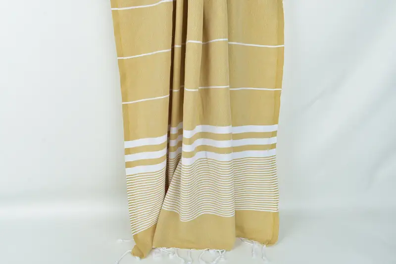 Monogram plaj havlusu, büyük boy plaj havlusu, nedime hediyeleri kişiselleştirilmiş, plaj havlusu, gelin duş iyilikleri, 70x40 pamuklu çizgili havlu - 8