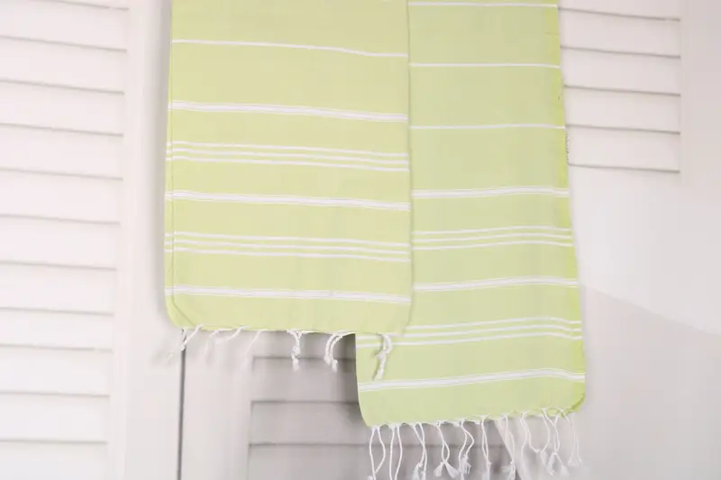 Valentines Day Gift For Him, Personalized Hand Towel, Custom Hand Towel, Gift For Her, 40x24 Cotton Striped Towel, Handmade Gift, Bathroom Towels - 8