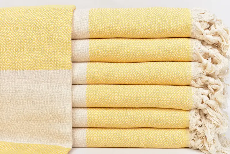Kids Beach Towel, Bachelorette Party Gifts Bridesmaids, 70x40 Cotton Diamond Towel, Turkish bath towel, Grandma Gift, Turkish beach towel, Spa Towel - 1