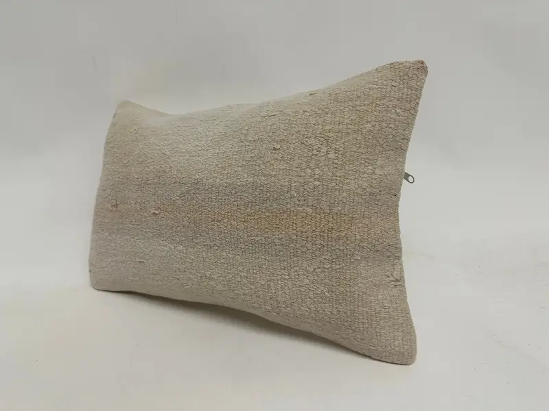 Kissen für Couch, Geschenkkissen, authentisches Kissen, Sitzkissen, Aztec -Kissenabdeckung, Kissen, 12 x 20 weiße Kissenbedeckung, Kilim -Kissen -Abdeckung - 4