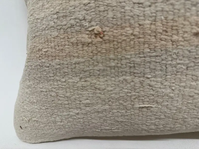 Kissen für Couch, Geschenkkissen, authentisches Kissen, Sitzkissen, Aztec -Kissenabdeckung, Kissen, 12 x 20 weiße Kissenbedeckung, Kilim -Kissen -Abdeckung - 2