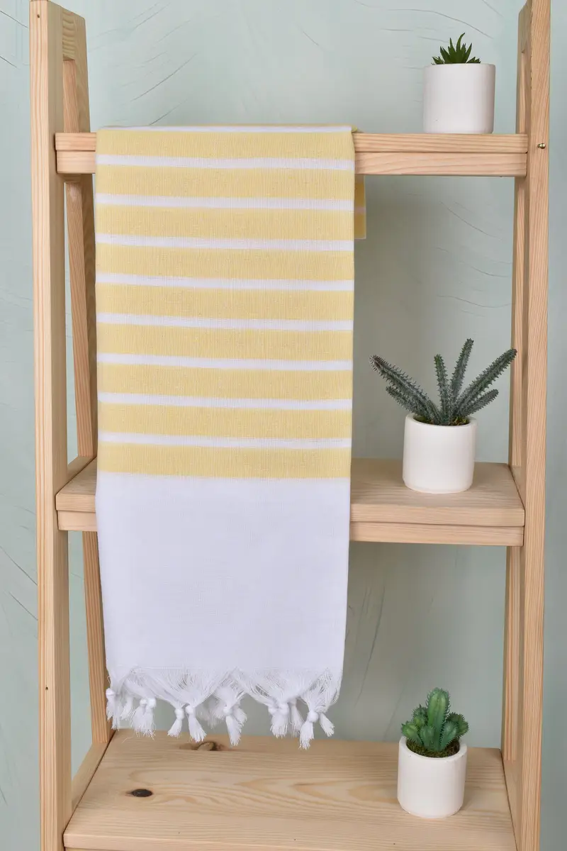 Best Beach Towel, Gift For Him, 70x40 Cotton Striped Towel, Bachelorette Party Favor, Custom Turkish Towel, Bulk Order Towel, Peshtemal Towel - 8