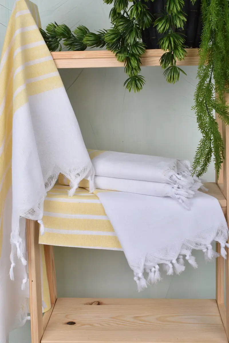 Best Beach Towel, Gift For Him, 70x40 Cotton Striped Towel, Bachelorette Party Favor, Custom Turkish Towel, Bulk Order Towel, Peshtemal Towel - 6
