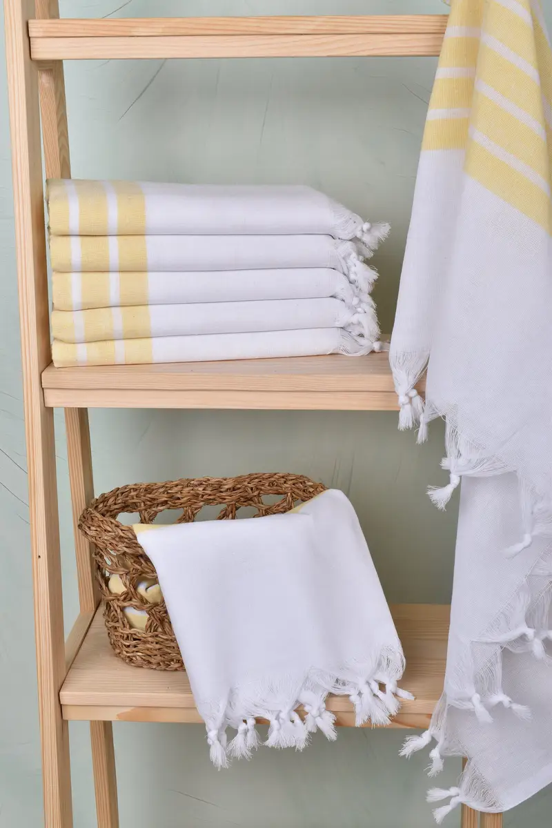 Best Beach Towel, Gift For Him, 70x40 Cotton Striped Towel, Bachelorette Party Favor, Custom Turkish Towel, Bulk Order Towel, Peshtemal Towel - 3