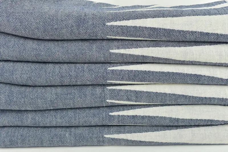 70x36 Cotton Sun Design Towel, Soft organic Turkish peshtemal for luxury spa use, Family Gift, Housewarming Gift, Handmade Gift, Absorbent towel - 4