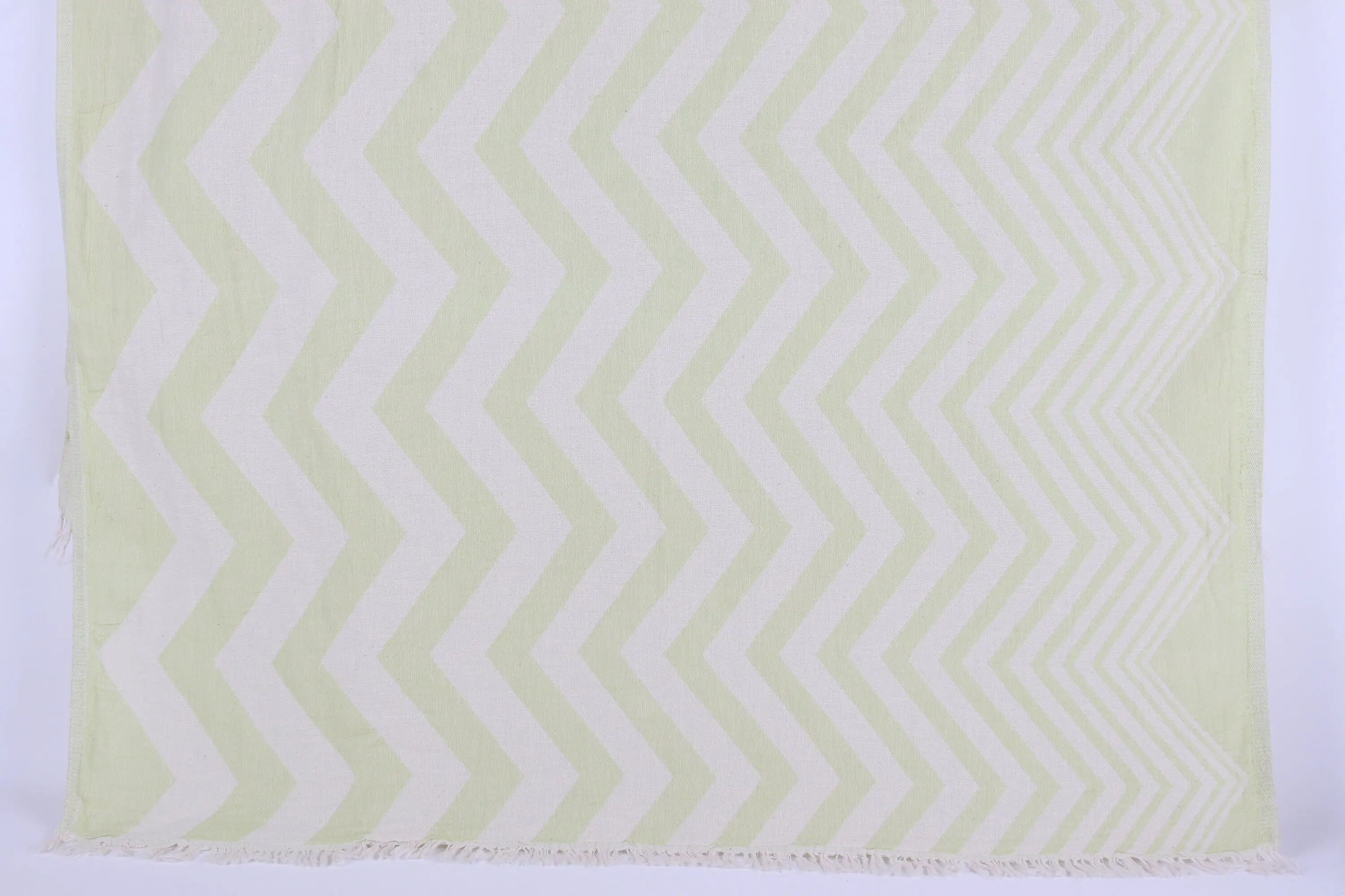 Bridal Shower Gift Pistachio Green Cotton Towel, 40x71 Inches - 1