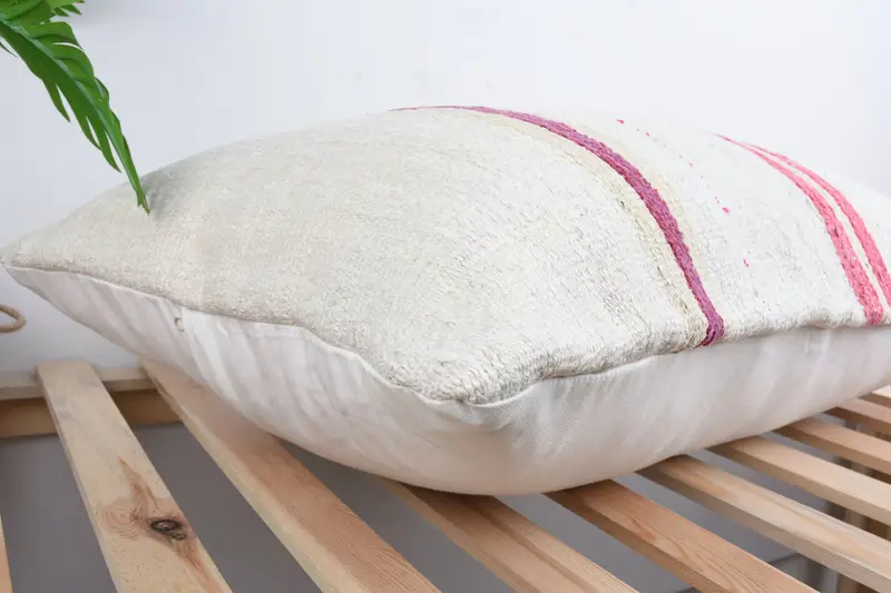 Cubierta de cojín rústica, caja de almohada de lanzamiento de salón, almohada, almohada de kilim, caja de almohada blanca de 20x28, almohada para sofá, almohadas antiguas - 6