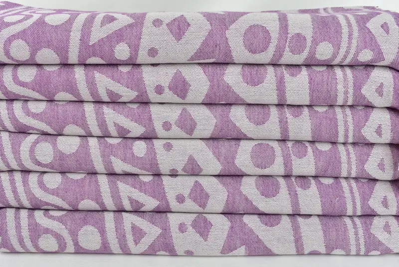 Bulk Order Towel, 70x40 Cotton Round Pattern Towel, Valentines Gift, Turkish Towel Set, Monogram Turkish Towel, Soft towel, Organic Turkish towel - 4