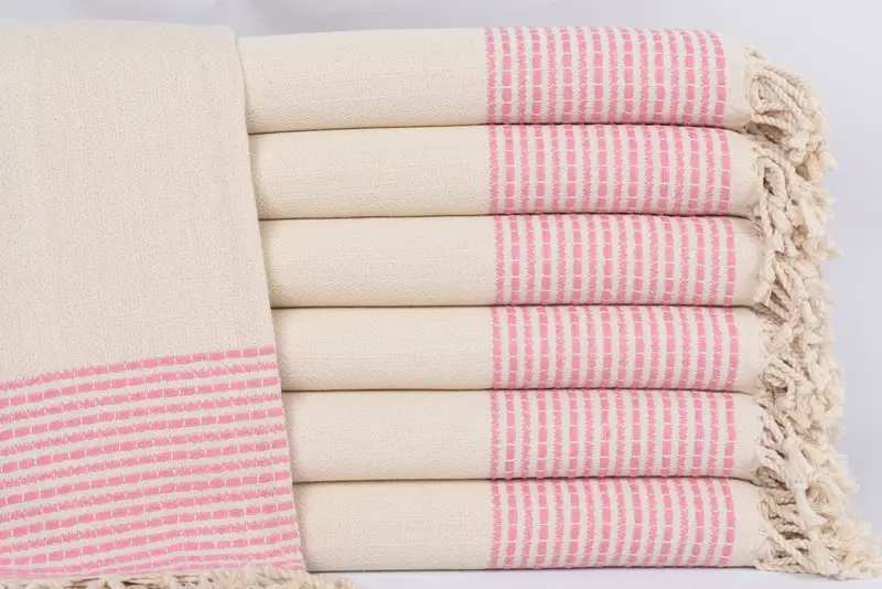Decorative Towel, Personalized Towel, Organic towel, Bachelor Party Favors, 70x36 Cotton Striped Towel, Valentines Day Gift For Him, Absorbent towel
