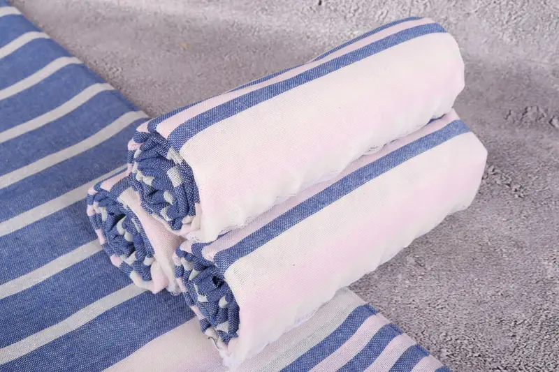 Custom Beach Towel, Beach towel, 68x40 Cotton Striped Towel, Miami Bachelorette Party Favors, Gift Towel, Kids Beach Towel, Best Friend Gift - 7