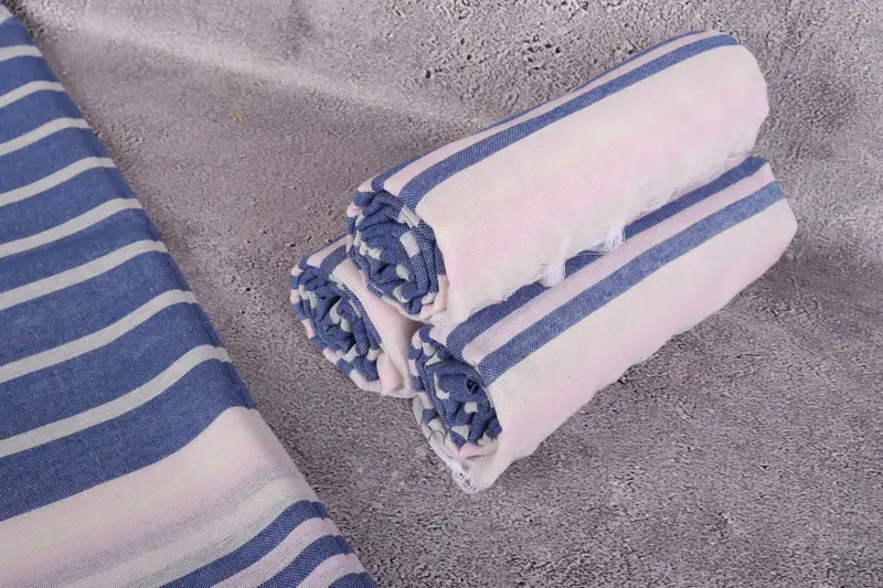 Custom Beach Towel, Beach towel, 68x40 Cotton Striped Towel, Miami Bachelorette Party Favors, Gift Towel, Kids Beach Towel, Best Friend Gift - 8