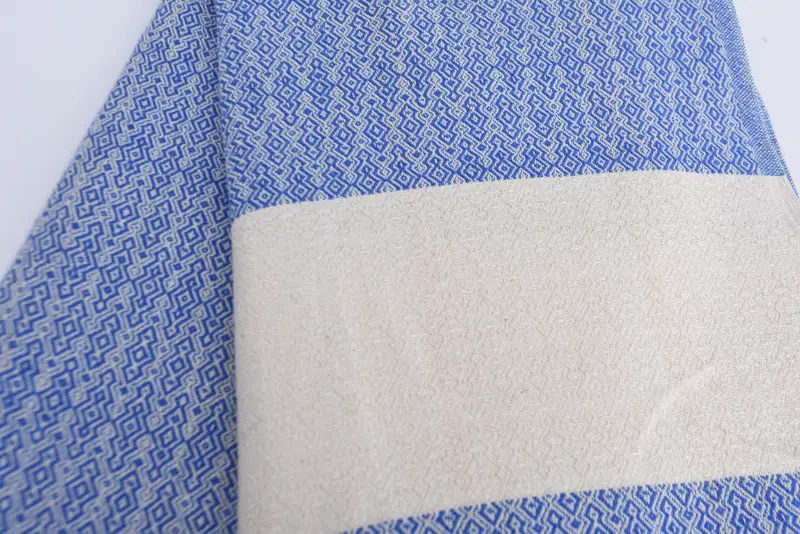 Embroidery Towel, Quick-dry peshtemal, Beach Towel Bulk, Lightweight towel, Custom Bath Towel, 68x36 Cotton Diamond Towel, Valentines Gift - 4