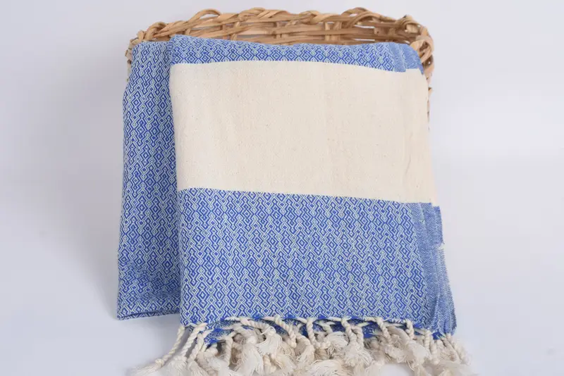 Embroidery Towel, Quick-dry peshtemal, Beach Towel Bulk, Lightweight towel, Custom Bath Towel, 68x36 Cotton Diamond Towel, Valentines Gift - 5