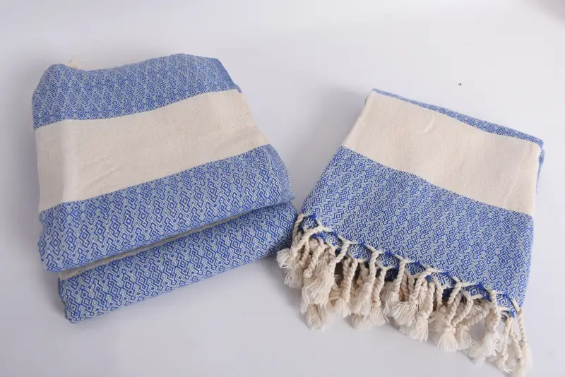 Embroidery Towel, Quick-dry peshtemal, Beach Towel Bulk, Lightweight towel, Custom Bath Towel, 68x36 Cotton Diamond Towel, Valentines Gift - 7