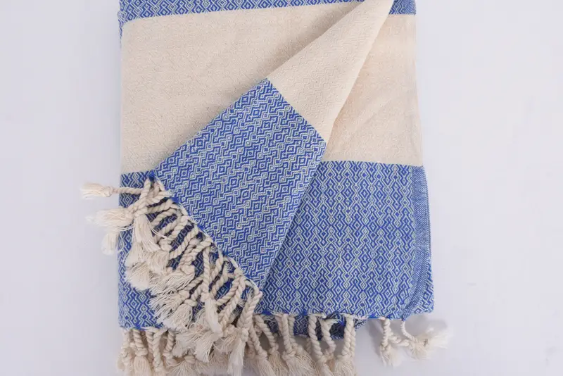 Embroidery Towel, Quick-dry peshtemal, Beach Towel Bulk, Lightweight towel, Custom Bath Towel, 68x36 Cotton Diamond Towel, Valentines Gift - 8