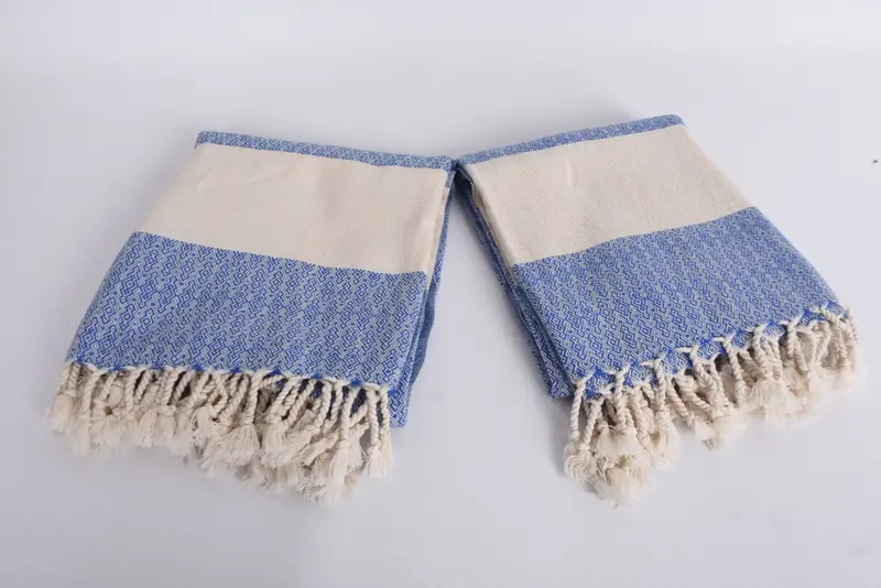 Embroidery Towel, Quick-dry peshtemal, Beach Towel Bulk, Lightweight towel, Custom Bath Towel, 68x36 Cotton Diamond Towel, Valentines Gift - 6