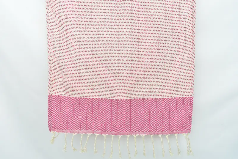 Customized Turkish Towel, Kitchen Towel, Monogram Towels, 36x18 Cotton Diamond Towel, Engagement Gift, Personalized Kitchen Towel, Turkish Tea Towel - 8