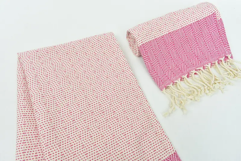 Customized Turkish Towel, Kitchen Towel, Monogram Towels, 36x18 Cotton Diamond Towel, Engagement Gift, Personalized Kitchen Towel, Turkish Tea Towel - 7