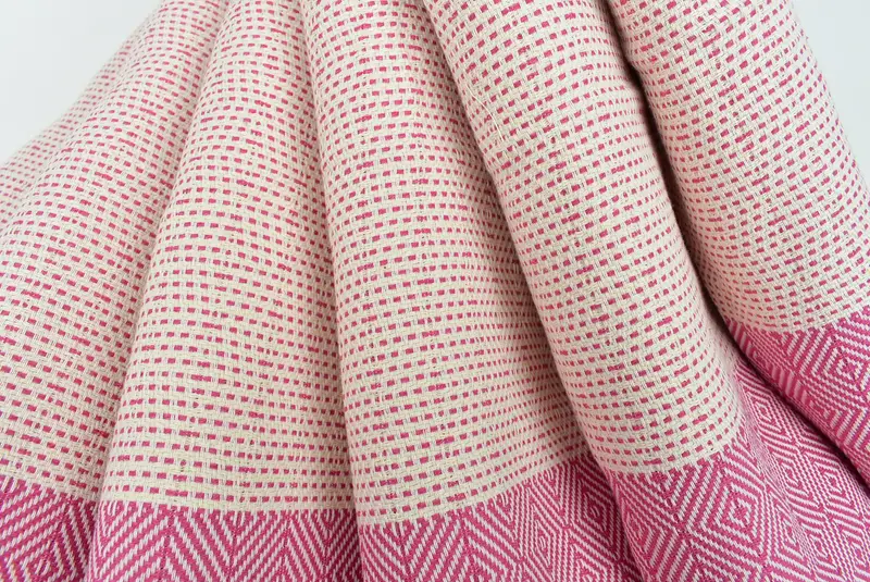 Customized Turkish Towel, Kitchen Towel, Monogram Towels, 36x18 Cotton Diamond Towel, Engagement Gift, Personalized Kitchen Towel, Turkish Tea Towel - 5