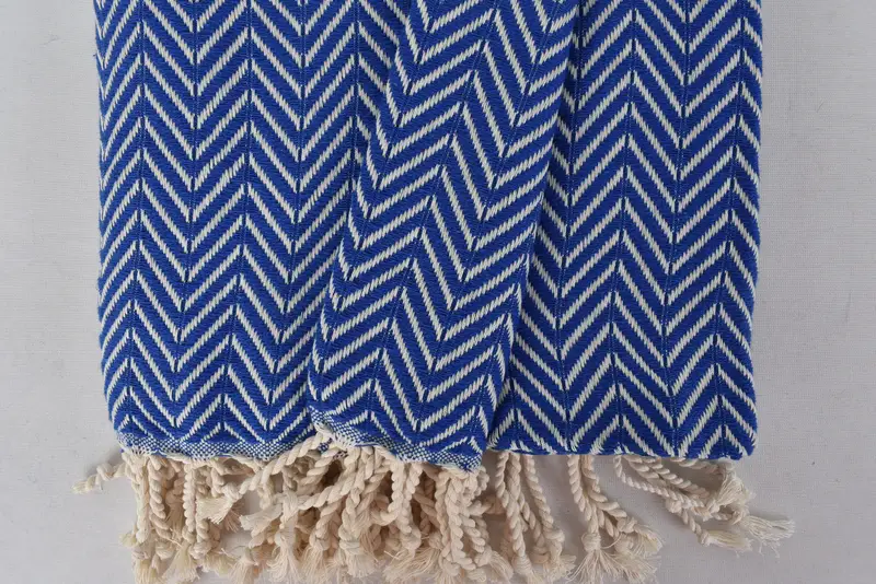 Wedding Gifts Towel, Organic Turkish towel, Bridemaids Beach Towel, Wedding Gift, 70x40 Cotton Chevron Towel, Hammam Towel USA, Gift Boxes Towel - 4