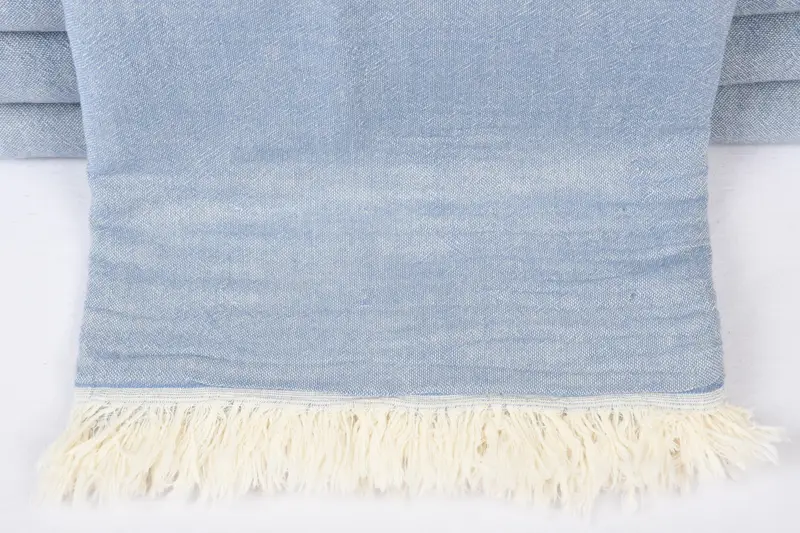 70x60 Cotton Solid Towel, Turkish Towel Beach Blanket, Gift For Mom, Personalized Gifts, Bachelorette Gifts, Aesthetic Blanket, Woven Blanket - 2