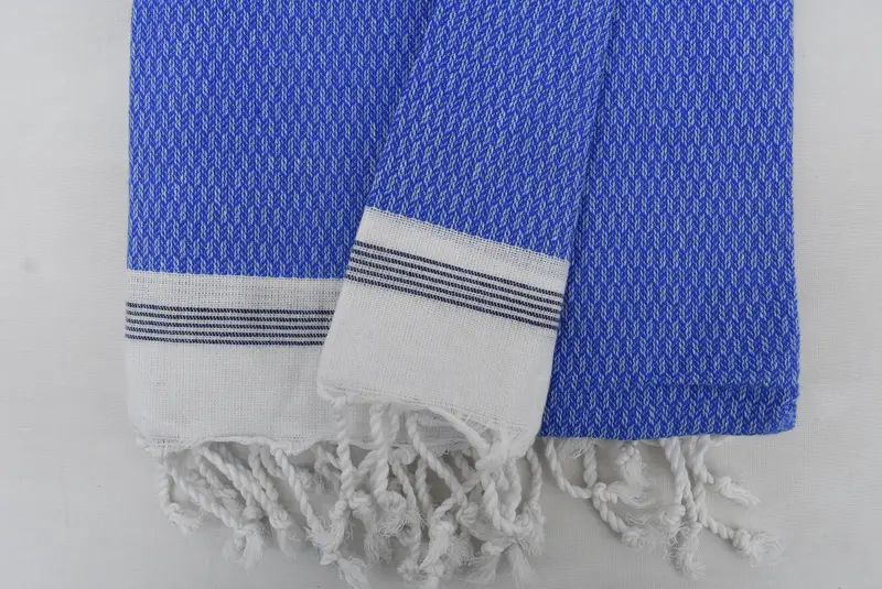 Dünnes Handtuch, 70x36 Baumwoll -Chevron -Handtuch, Hochzeitstuch, organisches türkisches Handtuch, Handtuch mit Namen, Hochzeitsbevorzugungen, personalisiertes Geschenk, Sommertuch - 4