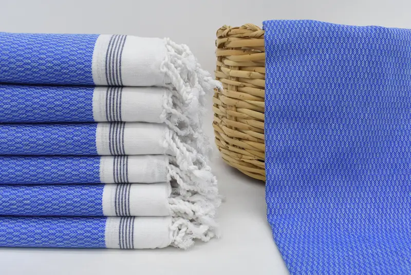 Dünnes Handtuch, 70x36 Baumwoll -Chevron -Handtuch, Hochzeitstuch, organisches türkisches Handtuch, Handtuch mit Namen, Hochzeitsbevorzugungen, personalisiertes Geschenk, Sommertuch - 2