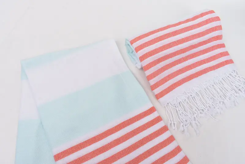 Personalized Wedding Gift, Spa Towel, Bridesmaid Favors, Bath towel, Custom Towel, Beach Towel Bulk, Custom Towel Beach, 70x40 Cotton Striped Towel - 7