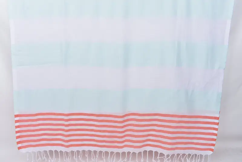 Personalized Wedding Gift, Spa Towel, Bridesmaid Favors, Bath towel, Custom Towel, Beach Towel Bulk, Custom Towel Beach, 70x40 Cotton Striped Towel - 8