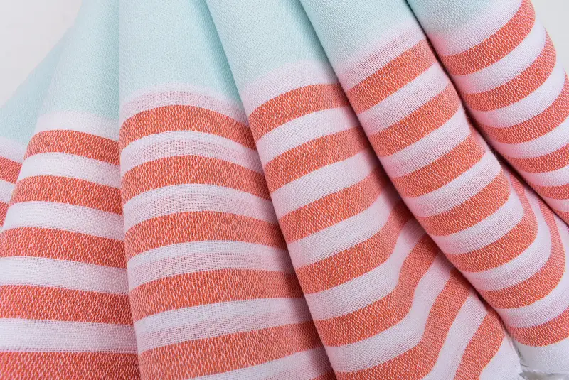 Personalized Wedding Gift, Spa Towel, Bridesmaid Favors, Bath towel, Custom Towel, Beach Towel Bulk, Custom Towel Beach, 70x40 Cotton Striped Towel - 5