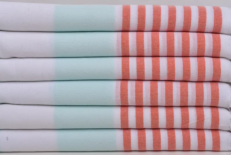 Personalized Wedding Gift, Spa Towel, Bridesmaid Favors, Bath towel, Custom Towel, Beach Towel Bulk, Custom Towel Beach, 70x40 Cotton Striped Towel - 2