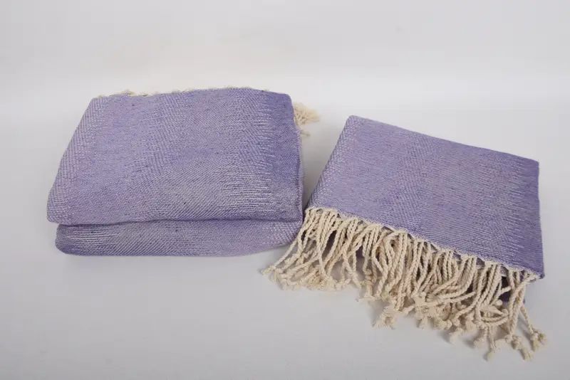 Organic Towel, Quick-Dry Beach Towel, Thin towel, Handmade Gift, Yoga Towel, Bridal Shower Favor, Bachelorette Party Items, 70x40 Cotton Flat Towel - 7