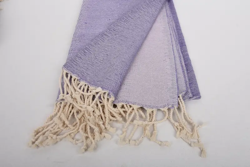 Organic Towel, Quick-Dry Beach Towel, Thin towel, Handmade Gift, Yoga Towel, Bridal Shower Favor, Bachelorette Party Items, 70x40 Cotton Flat Towel - 8