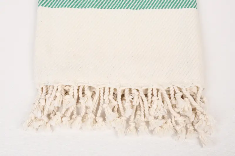 Turkish Towel USA, 70x40 Cotton Striped Towel, Gift For Coworker, Sand-free peshtemal towel for the beach, Luxury towel, Bridesmaid Gift Towel - 3