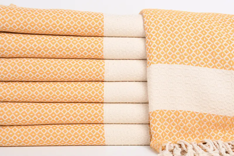 70x40 Cotton Geometric Towel, Custom Towel, Personalize Gift, Best Friend Wedding Gift, Personalized Bridesmaid Gift, Custom Wedding Gifts - 1