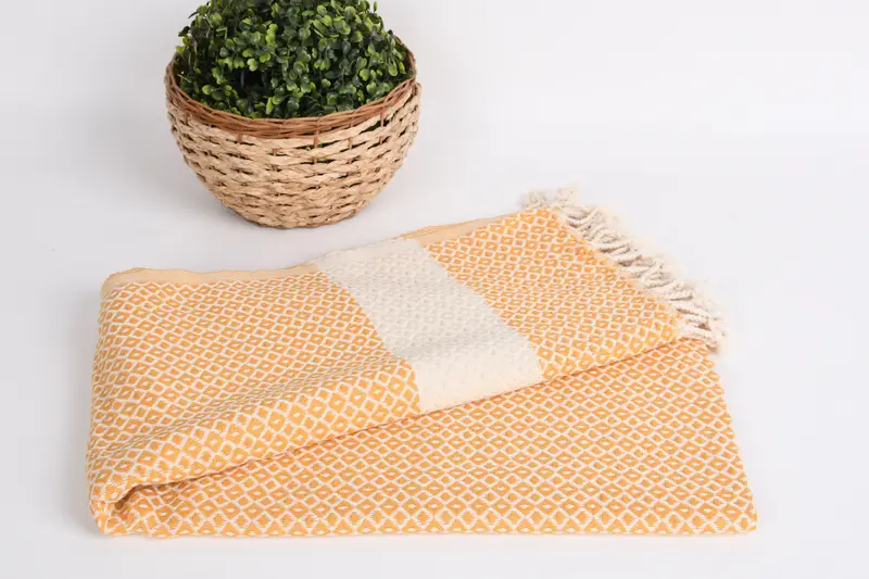 70x40 Cotton Geometric Towel, Custom Towel, Personalize Gift, Best Friend Wedding Gift, Personalized Bridesmaid Gift, Custom Wedding Gifts - 4