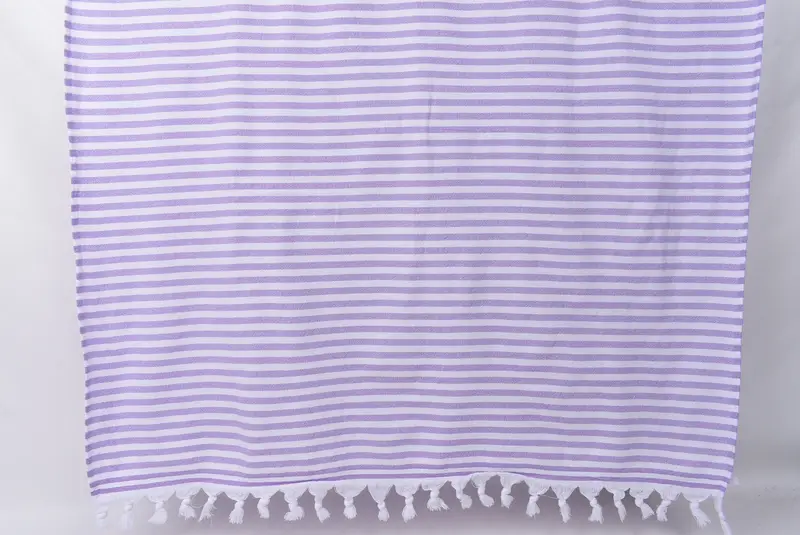 Bachelorette Party Decorations, Bridesmaid Gift, 70x36 Cotton Terry Striped Towel, Peshtemal Towel USA, Bachelorette Party Favor, Luxury towel - 8