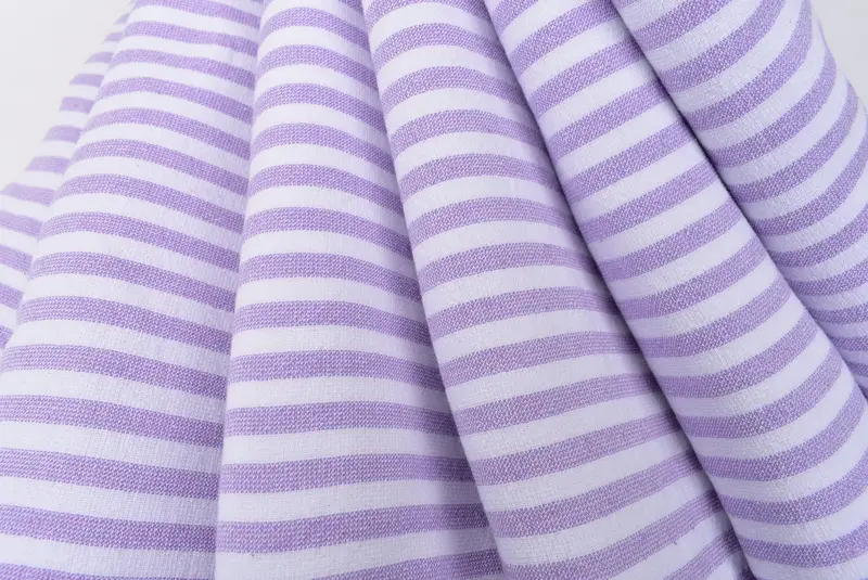 Bachelorette Party Decorations, Bridesmaid Gift, 70x36 Cotton Terry Striped Towel, Peshtemal Towel USA, Bachelorette Party Favor, Luxury towel - 5