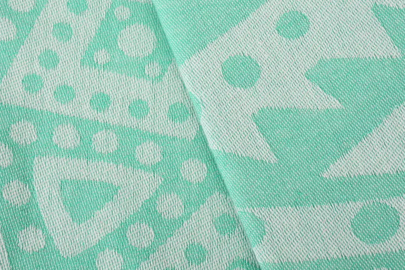 70x40 Cotton Round Pattern Towel, Bridesmaid Gift Towel, Halloween Gifts, Absorbent Turkish towel, Handmade Turkish hammam towel, Cotton towel - 6