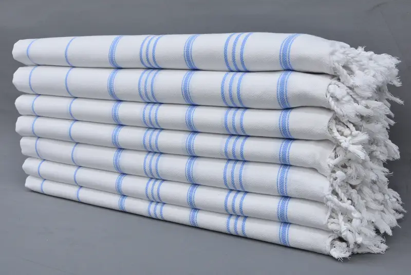 40x24 Pamuklu Çizgili Havlu, Türk Havlu El Havlusu, Kişiselleştirilmiş Düğün Hediyesi, Kişiselleştirilmiş Hediyeler, Bachelorette Havlusu, Kişiselleştirilmiş Yemek Havlusu - 1