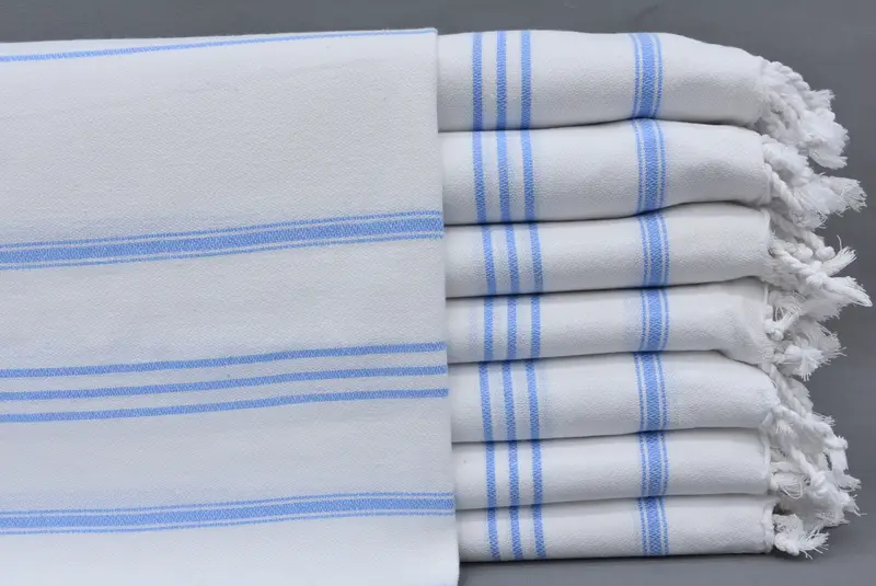 40x24 Pamuklu Çizgili Havlu, Türk Havlu El Havlusu, Kişiselleştirilmiş Düğün Hediyesi, Kişiselleştirilmiş Hediyeler, Bachelorette Havlusu, Kişiselleştirilmiş Yemek Havlusu - 3