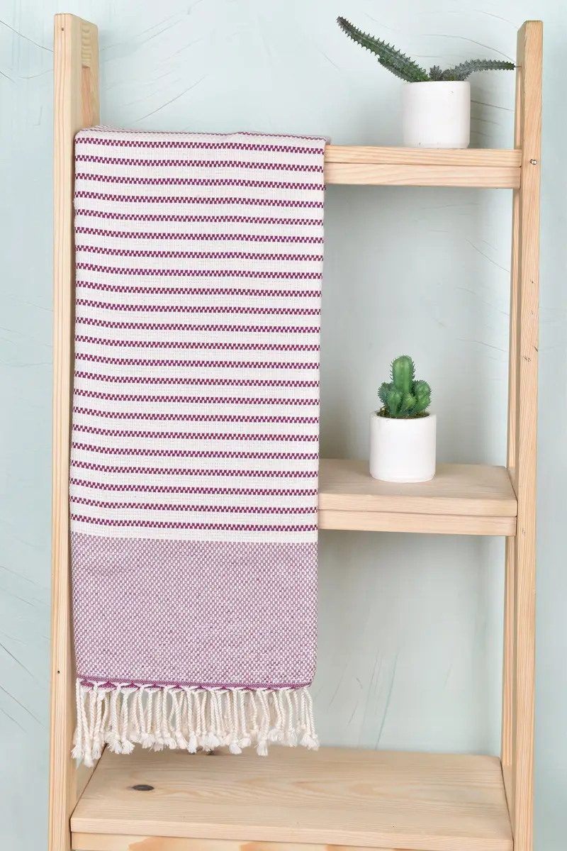 Pool Towels, Spa Gift, Turkish Towel Bulk, 76x40 Cotton Striped Towel, Turkish Beach Towel Monogram, Beach towel, Thin towel, Quick-Dry Beach Towel - 8