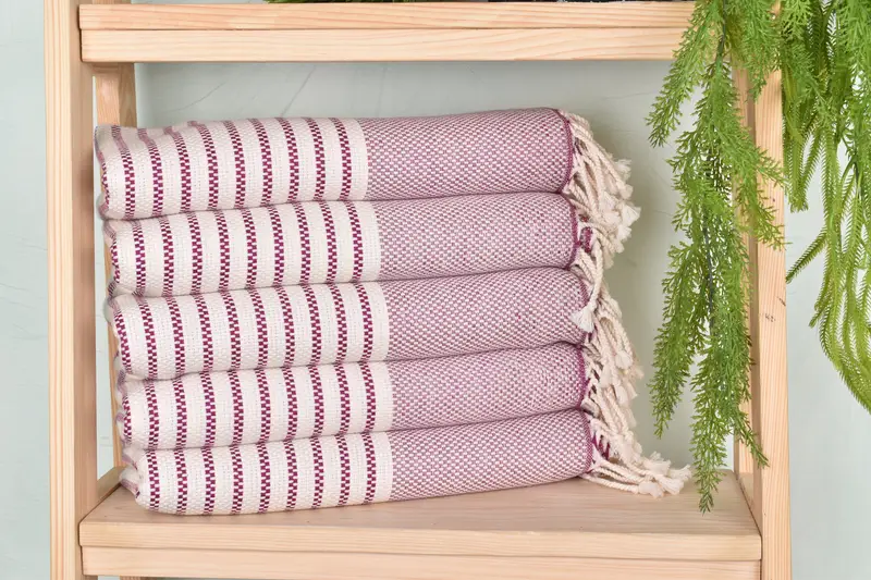 Pool Towels, Spa Gift, Turkish Towel Bulk, 76x40 Cotton Striped Towel, Turkish Beach Towel Monogram, Beach towel, Thin towel, Quick-Dry Beach Towel - 1