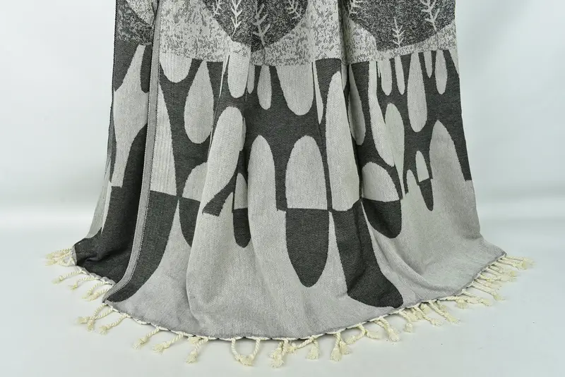 Personalised Gift, Boho Throw Blankets, Turkish Blanket, Extra Large Tablecloth, 100x80 Cotton Turtle Design Towel, Bridal Shower Gift - 2