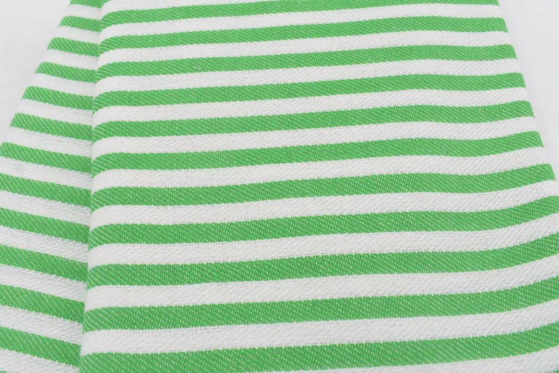 Custom Blanket, Gift For Best Friend, 104x76 Cotton Striped Towel, Turkish Blanket Throw, Turkish Throw Blanket, Decorative Blanket, Wedding Favors - 5