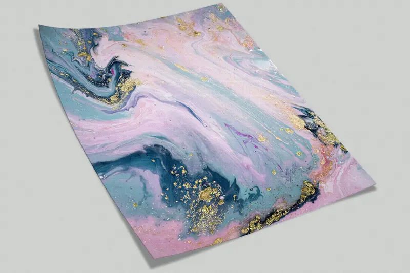 Modern Wall Paper, 3d Wall Paper, Modern Mural, , Soft Tones Marble Wall Mural, Bright Wall Paper, Shimmery Wallpaper, - 5