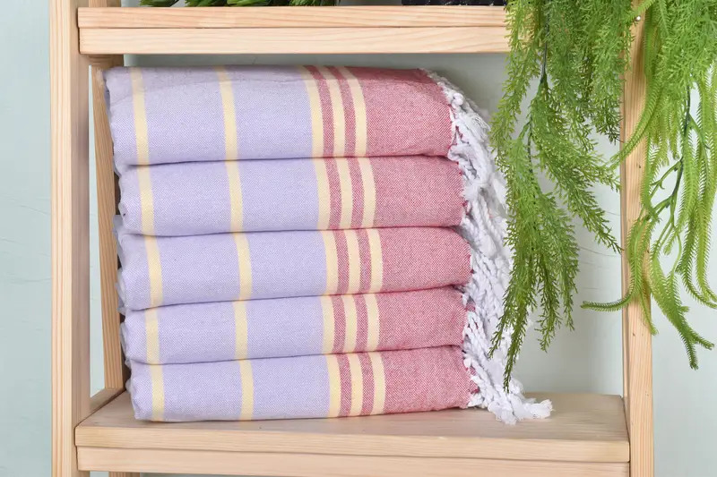 Personalised Gift, 70x36 Cotton Striped Towel, Bridesmaid Gifts, Custom Bath Towel, Bachelorette Party Gifts Bridesmaids, Custom Beach Towel - 1