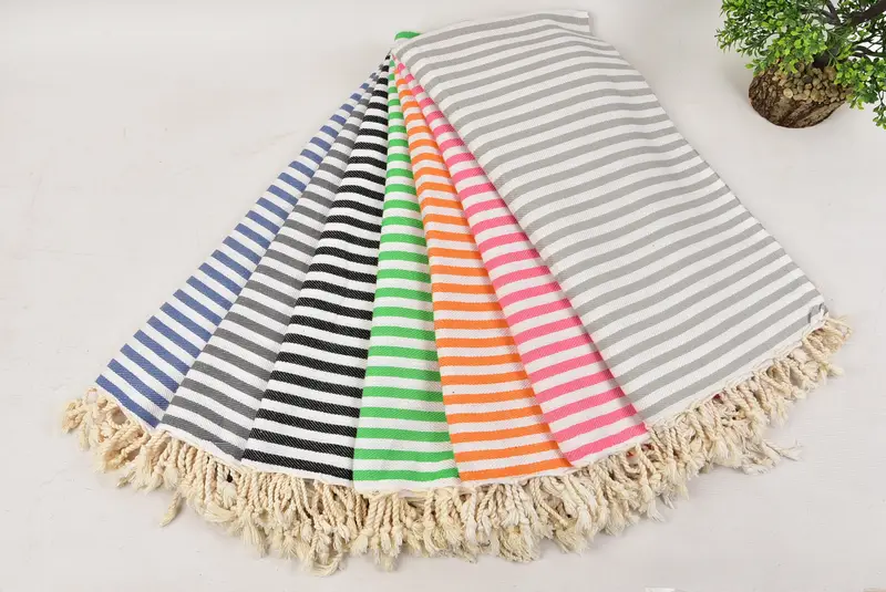 Monogram Mutfak Havlu, Düğün Günü için Hediye, Özel El Havlusu, 40x18 Pamuklu Çizgili Havlu, Kişiselleştirilmiş Yemek Havlu, Nedime Hediyeleri Kişiselleştirilmiş - 4