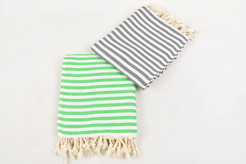 Monogram Mutfak Havlu, Düğün Günü için Hediye, Özel El Havlusu, 40x18 Pamuklu Çizgili Havlu, Kişiselleştirilmiş Yemek Havlu, Nedime Hediyeleri Kişiselleştirilmiş - 7