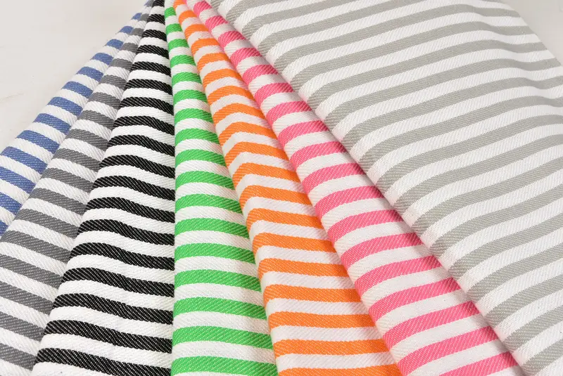 Monogram Mutfak Havlu, Düğün Günü için Hediye, Özel El Havlusu, 40x18 Pamuklu Çizgili Havlu, Kişiselleştirilmiş Yemek Havlu, Nedime Hediyeleri Kişiselleştirilmiş - 5